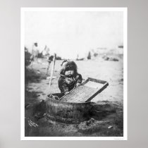 Eskimo Child Alaska 1905 Posters