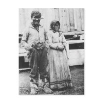 eskimo couple post cards