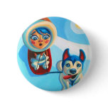 Eskimo Dog Pins