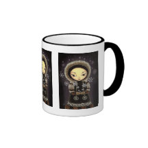Eskimo girl mugs