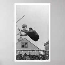 Eskimo Highkick Star Alaska 1915 Print