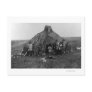 Eskimo Igloo Near Nome, Alaska Photograph Postcards