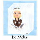 Eskimo in Ice Quantum Cutie Ice Melts t-shirts