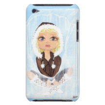 Eskimo in Ice Quantum Cutie IPod iPod Touch Cases