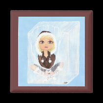 Eskimo in Ice Quantum Cutie magnets