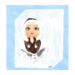 Eskimo in Ice Quantum Cutie t-shirts