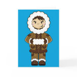 Eskimo (Inuit) Christmas Card
