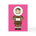 Eskimo (Inuit) Christmas Card