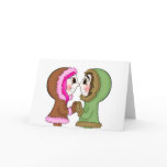 eskimo kisses card