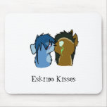 Eskimo Kisses Mouse Pad