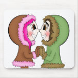 eskimo kisses mouse pads
