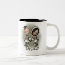 Eskimo Kisses Mug