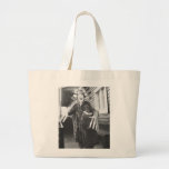 Eskimo Medicine Man, early 1900s Canvas Bag