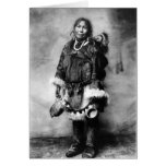 Eskimo Mother and Child Cards