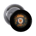 Eskimo Nebula Pinback Button