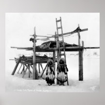Eskimo Storage, 1916 Posters