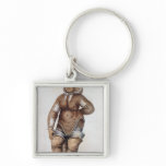 Eskimo  Woman and Baby keychains