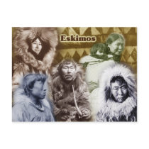 Eskimos of Alaska (1904 -1930) Post Card