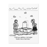 Eskimos Should Not Have a Hot Water Heater Install