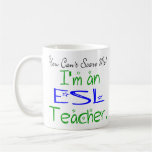 ESL Teacher Mug