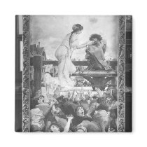 Esmeralda and Quasimodo, 1905 magnets