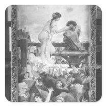 Esmeralda and Quasimodo, 1905 stickers