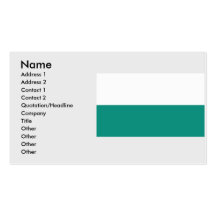 Esmeraldas, Equador Business Card Template