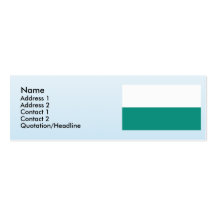 Esmeraldas, Equador Business Card Template