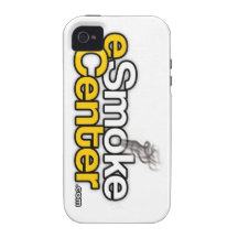 eSmoke Center dot com Case-Mate iPhone 4 Case