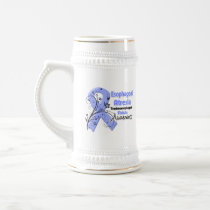 Esophageal Atresia Awareness Ribbon Mugs