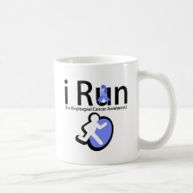 Esophageal Cancer Awareness I Run Coffee Mugs