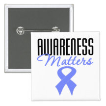 Esophageal Cancer Awareness Matters Buttons