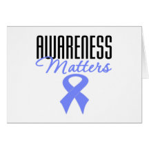 Esophageal Cancer Awareness Matters Greeting Card