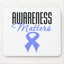 Esophageal Cancer Awareness Matters Mouse Mats