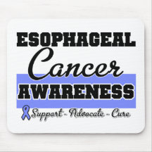 Esophageal Cancer Awareness Mouse Pads