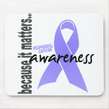 Esophageal Cancer Awareness Mousepads