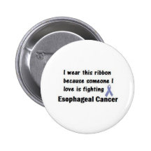 Esophageal Cancer Button