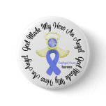 Esophageal Cancer God Made My Hero An Angel Pinback Button