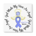 Esophageal Cancer God Made My Hero An Angel Refrigerator Magnets