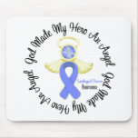 Esophageal Cancer God Made My Hero An Angel Mouse Pads