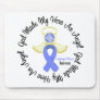 Esophageal Cancer God Made My Hero An Angel Mouse Pads