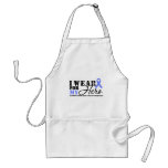 Esophageal Cancer Hero Ribbon Apron