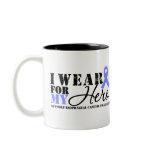 Esophageal Cancer Hero Ribbon Coffee Mug