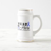 Esophageal Cancer Hero Ribbon Mug
