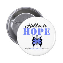Esophageal Cancer Hold On To Hope Pin
