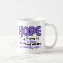Esophageal Cancer HOPE 1 Mug