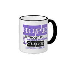 Esophageal Cancer HOPE 2 Mug
