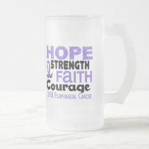 Esophageal Cancer HOPE 3 Mug