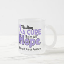 Esophageal Cancer HOPE 5 Mug