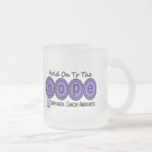 Esophageal Cancer HOPE 6 Mug